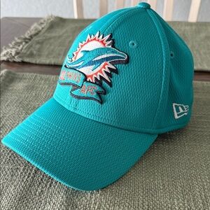 Miami Dolphins New Era Men's Cap